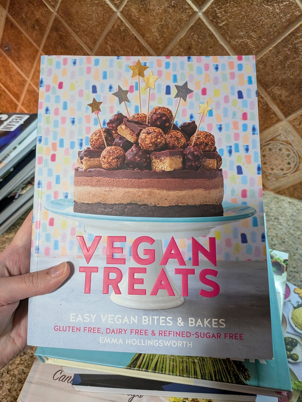 Vegan Treats Cookbook
